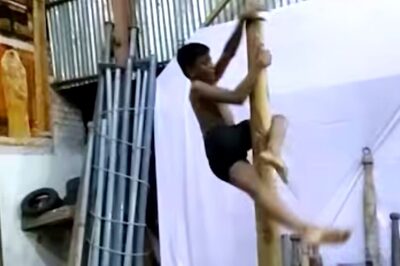 In Puducherry, This Man Teaches The Ancient Martial Arts Form Of Mallakhamb