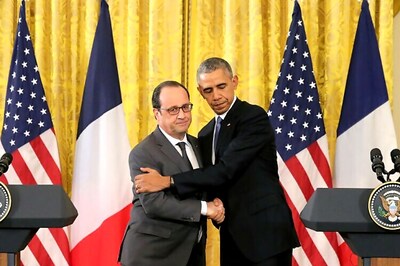 We will not succumb to fear, US-France unite against ISIS: President Barack Obama