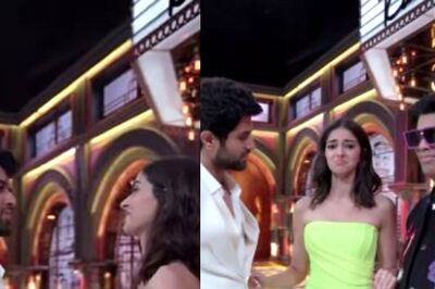KWK 7: Vijay Deverakonda Calls Ananya Panday Cute but Asks Her to Stop Hitting on Him, Check Her Epic Reaction