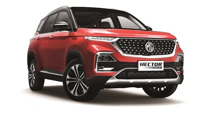 2021 MG Hector Facelift Launched in India at Rs 12.89 Lakh, Now Gets 7-Seater Variant
