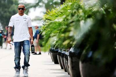 Hamilton sees Mercedes progress in the long run