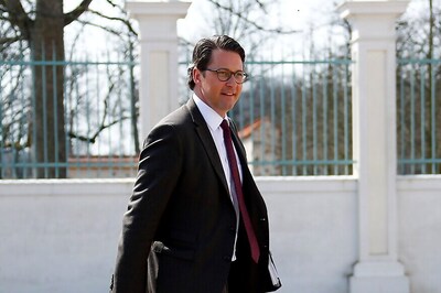 German Minister Rejects Joint Fund With Industry to Refit Diesel Cars