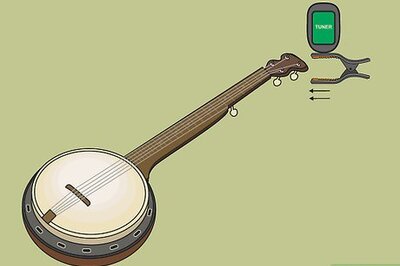 How to Tune a Five String (American) Banjo