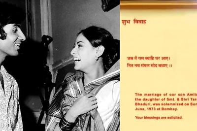 Amitabh Bachchan-Jaya's Wedding Card Photo Revealed, Harivansh Rai Bachchan Penned Special Note