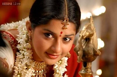 Actress Meera Jasmine marries IT professional Anil John