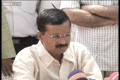 For October 2, Kejriwal to wield broom in PM's backyard