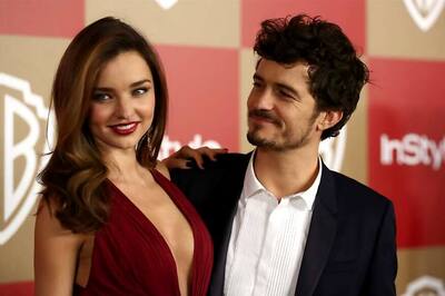 Orlando Bloom Warned Miranda Kerr About His Naked Images