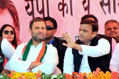 How Samajwadi Party-Congress Alliance Helped Others More Than Itself