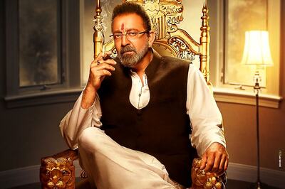 Vaastav Gave Me Real Sense Of Being an Actor, Says Sanjay Dutt