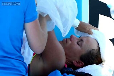 Heat stops play at Australian Open on Day 4