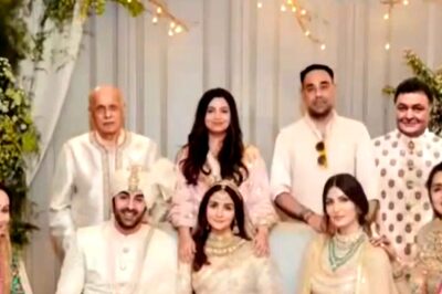 Viral Video Shows Rishi Kapoor Inserted In Ranbir Kapoor-Alia Bhatt Wedding Pics, Neetu Kapoor Reacts