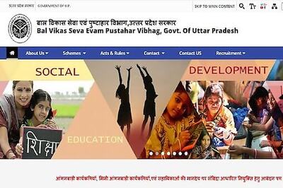 UP Anganwadi Recruitment 2021: Apply For 620 Posts Online