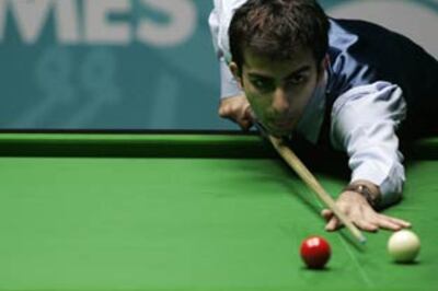 Pankaj Advani on cue, world billiards champion