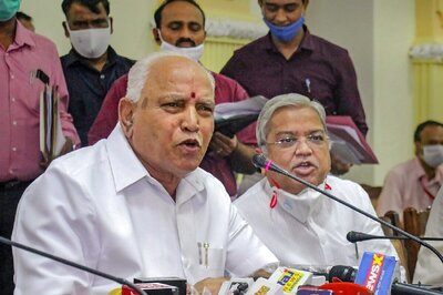 Six Primary Contacts of Yediyurappa Test Covid-19 Positive as 3 Deputy CMs Among 75 Told to Self-Isolate