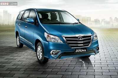 Toyota launches new Innova at Rs 10.51 lakh onwards