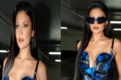 Kylie Jenner Stuns With Bleached Eyebrows at Paris Fashion Week