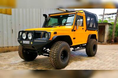 This Modified Mahindra Invader SUV Can Take on Any Challenge You Throw at It