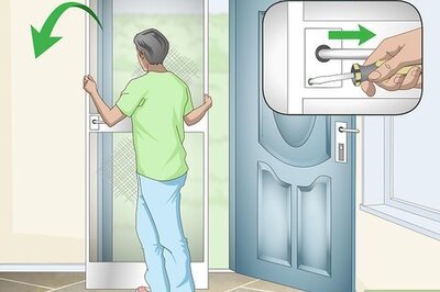 How to Replace the Screen on a Screen Door