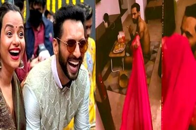 Choreographer Punit Pathak’s Wife Shares Their Romantic Video on Instagram