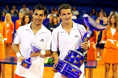 Tommy Robredo routs Fabio Fognini to win Croatia Open