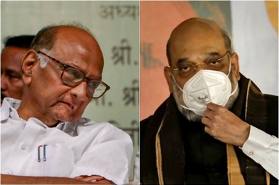 'Everything Cannot be Made Public': Shah on 'Meeting' Pawar Amid Speculations of Crisis in Maharashtra