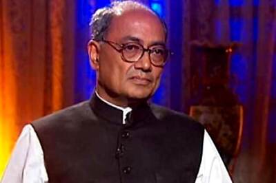 Digvijay visits Sagar to attend Congress rally