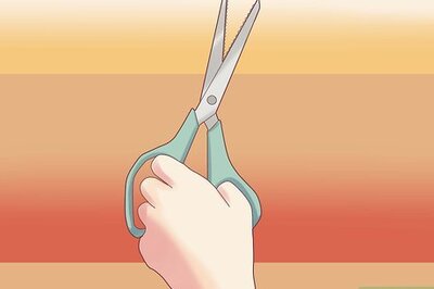 How to Sharpen Pinking Shears