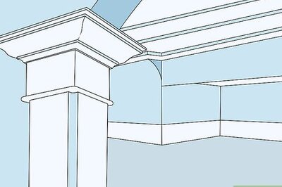How to Decorate Interior Columns