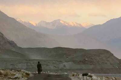 IAF rescues 22 British, French trekkers from Ladakh