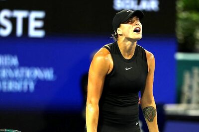 Miami Open: Aryna Sabalenka Crashes Out After Shock Defeat to Anhelina Kalinina