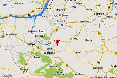 Three militants of 'Sashastra People's Morcha' arrested in Medininagar