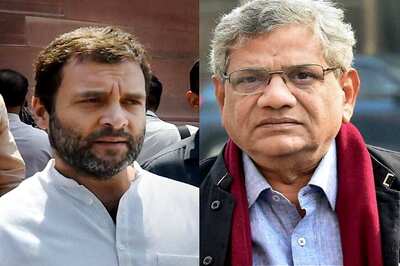 Rahul Gandhi, Sitaram Yechury Discuss Tactics on Amendments to GST Bills