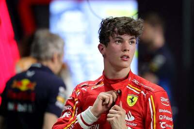 'A Star is Born': Former F1 Champion Praises Ferrari Debutant Oliver Bearman