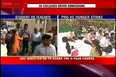 DU mess reaches court, SC refuses to intervene, says HC should take a call