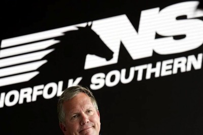 Norfolk Southern Fires CEO Alan Shaw Over 'Inappropriate Relationship' With Employee