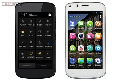 Gionee Pioneer P3 with 4.3-inch display, quad-core CPU launched at Rs 7,499