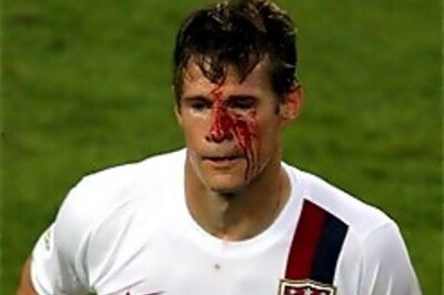 McBride's courage praised by US coach