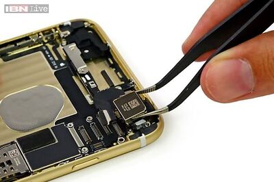 Apple iPhone 6 Plus teardown reveals Qualcomm, Skyworks chips