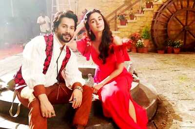 Alia Bhatt, Varun Dhawan's Latest Photos Will Get You Excited