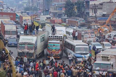 News18 Evening Digest: Transporters Protests Against Hit-and-Run Law, Japan Aircraft Catches Fire And Other Top Stories