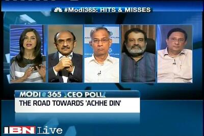 Modi@365: 87% of Corporate India says government pro-business, pro-development