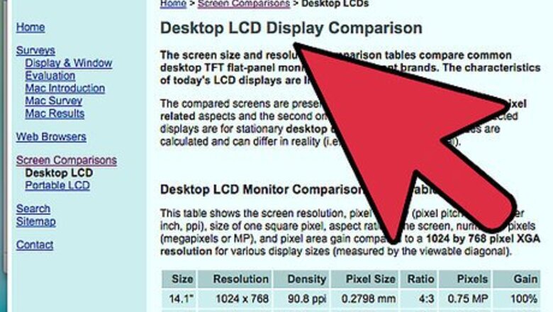 How to Compare LCD Monitors