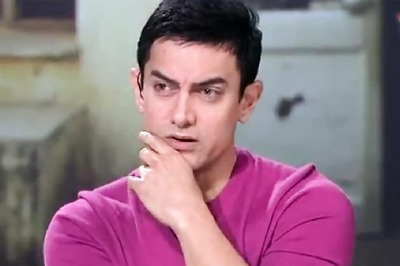 Hitting a woman shows cowardice, says Aamir Khan