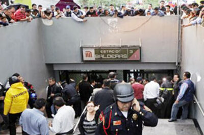 Shooting in Mexico City subway kills at least 2