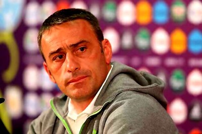 Bust-up threatens Portugal Euro hopes