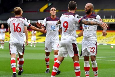 Premier League: Danny Ings Double Help Southampton Deepen Watford's Relegation Fears