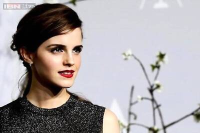 Actress Emma Watson's plea for equality wins men's support
