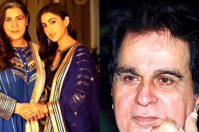 How Are Sara Ali Khan, Amrita Singh Related To Dilip Kumar? Know The Truth Here