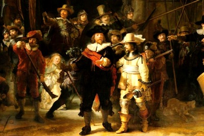 Rembrandt’s 'The Night Watch' Lies 