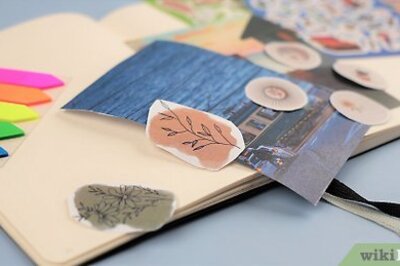How to Make Homemade Scrapbooks